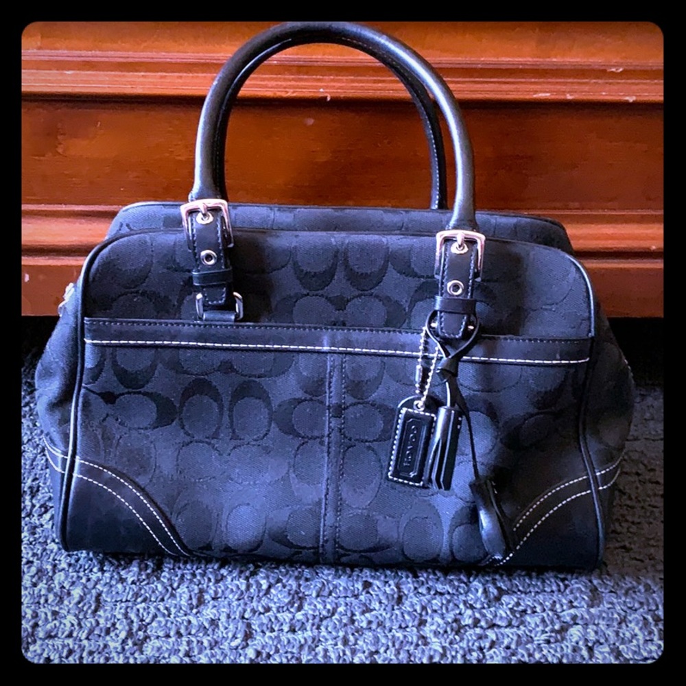 Coach Signature Satchel